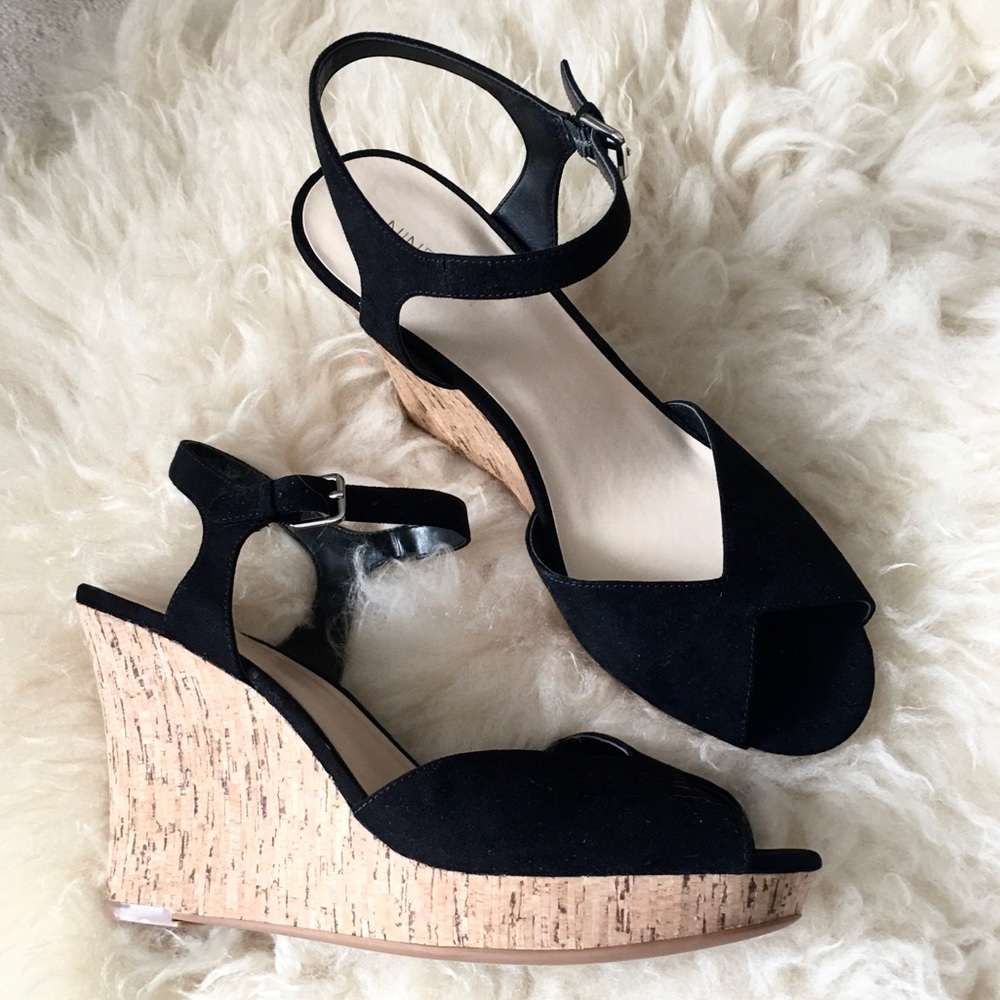 NEW Peep Toe Wedges